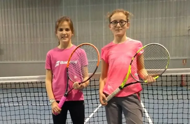 Foto 2 - Carolina Benito regresa a las pistas en la Babolat Cup  