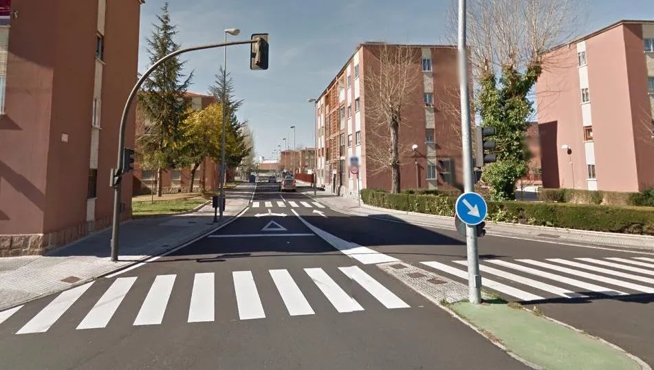 	Calle Maestro Serrano, en el barrio de San José