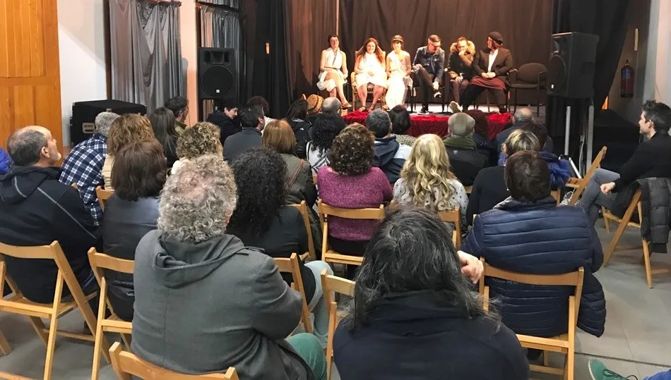 Foto 4 - El microteatro convence al p&uacute;blico de la localidad de Aldeatejada
