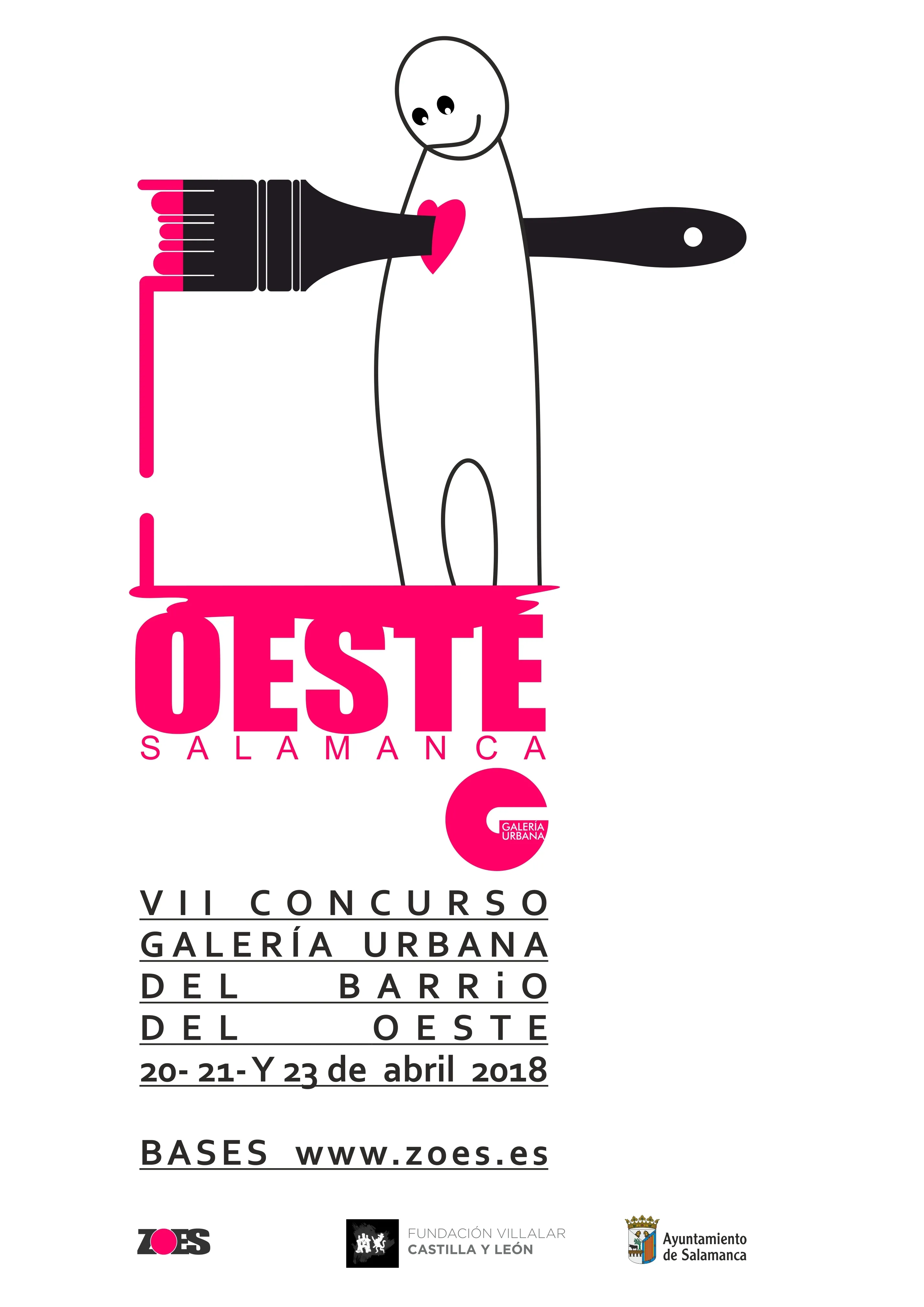 Foto 3 - Abierta la convocatoria del Concurso Galer&iacute;a Urbana del Barrio del Oeste