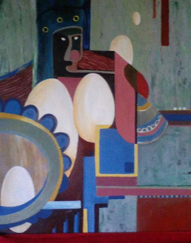 Foto 3 - La pintura de Ana Rodr&iacute;guez se expone en El Rastrel
