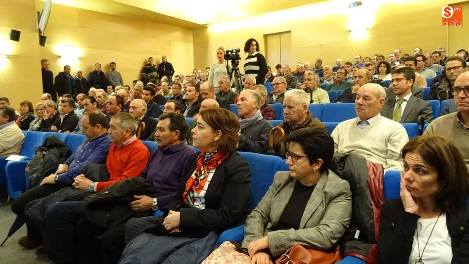 Foto 3 - Asaja Salamanca exige soluciones a los problemas de las comunidades de regantes  