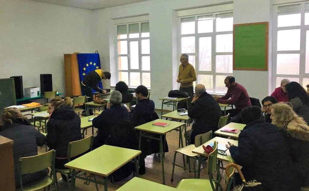 El Cerro acogió el curso de elaboración de licores organizado por ADRISS