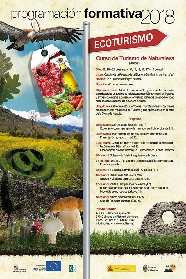 Foto 2 - El programa de formaci&oacute;n de ADRISS contin&uacute;a hoy con Ecoturismo y m&aacute;s cata de vinos