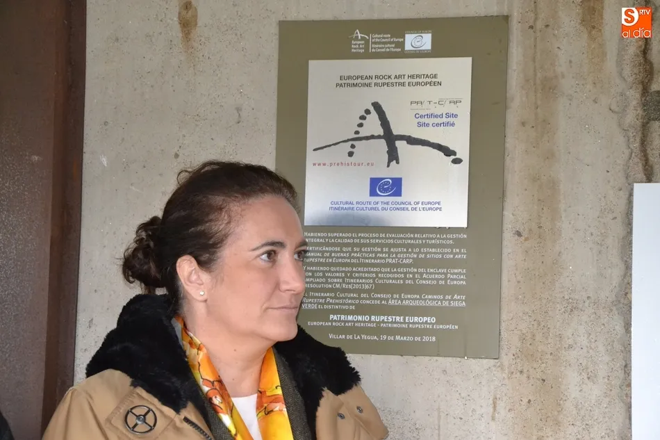 Foto 11 - Siega Verde recibe el sello de calidad &lsquo;Patrimonio Rupestre Europeo&rsquo;  