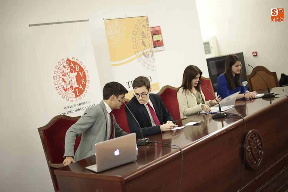 Foto 4 - El Trofeo Rector de Debate mostrar&aacute; la capacidad dial&eacute;ctica de los universitarios