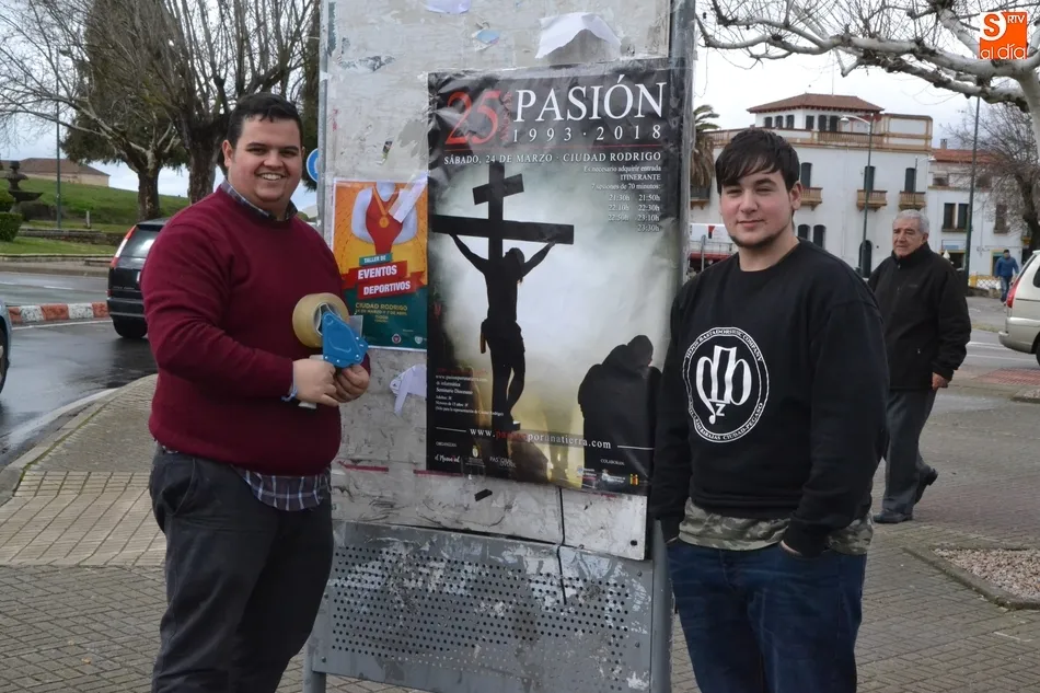 Eh, sácanos una foto: Camino a La Pasión del sábado  