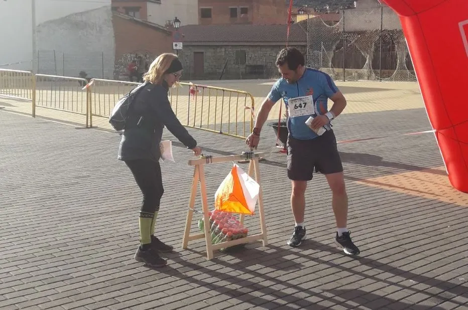 Foto 3 - Ciudad Rodrigo Orientaci&oacute;n logra un 1&ordm; puesto en una prueba en Madrid marcada por el fr&iacute;o y la...