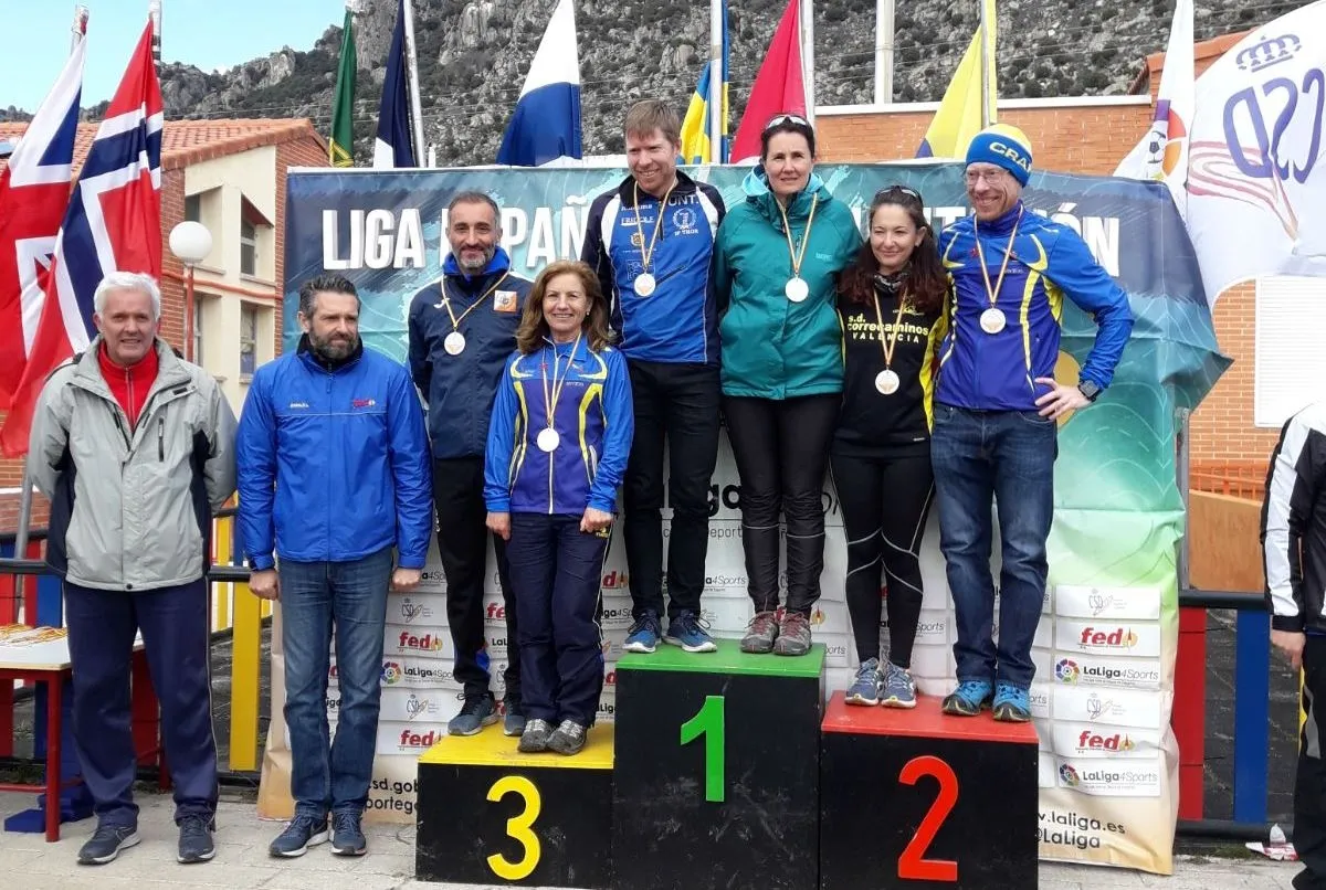 Ciudad Rodrigo Orientación logra un 1º puesto en una prueba en Madrid marcada por el frío y la...