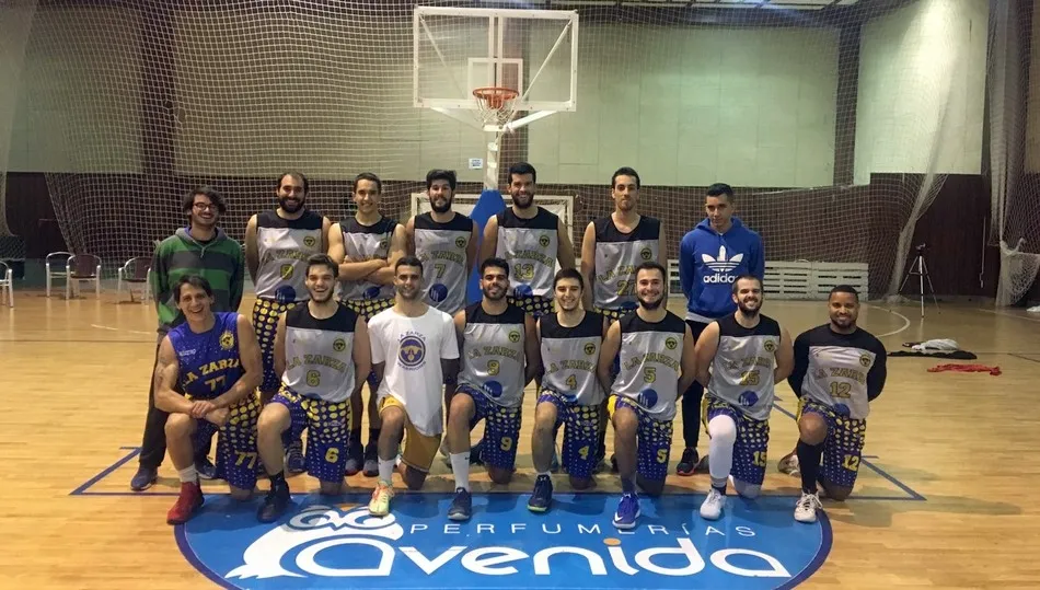 Equipo de La Zarza de Pumareda, de Primera División Masculina