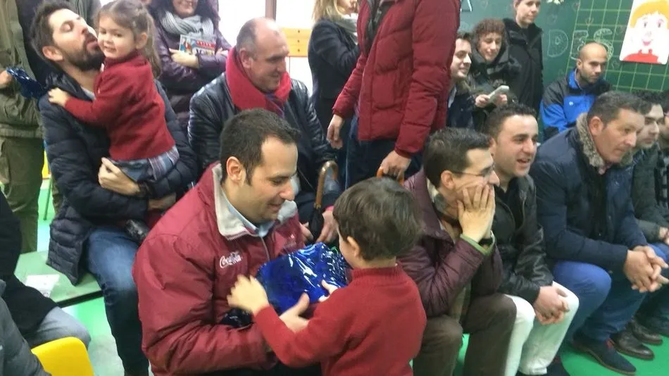 Foto 5 - Amor paterno-filial en el San Juan Bosco  