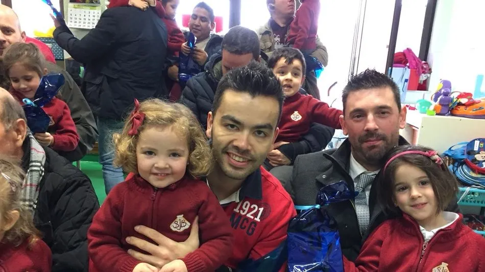 Foto 4 - Amor paterno-filial en el San Juan Bosco  