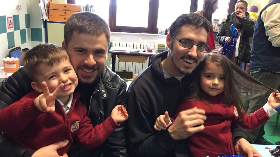 Foto 3 - Amor paterno-filial en el San Juan Bosco  