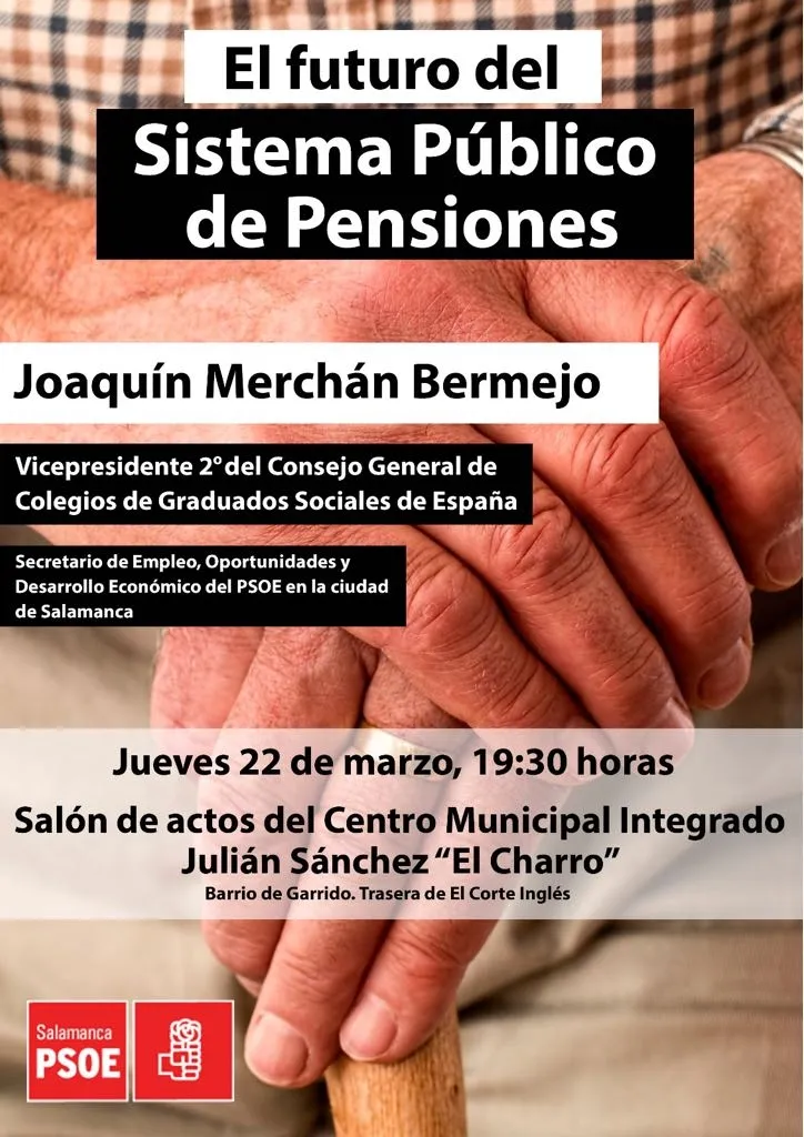 Foto 2 - Joaqu&iacute;n Merch&aacute;n Bermejo analizar&aacute; el jueves el futuro del sistema p&uacute;blico de pensiones