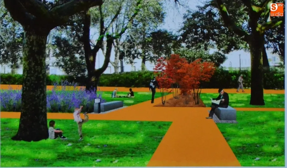 Foto 6 - As&iacute; ser&aacute; el nuevo Parque de La Florida, con la fuente central y los &aacute;rboles hist&oacute;ricos como...