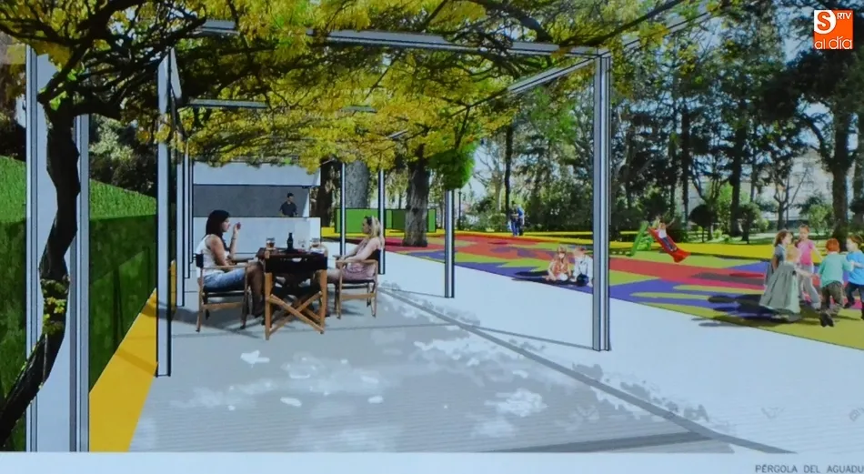 Foto 4 - As&iacute; ser&aacute; el nuevo Parque de La Florida, con la fuente central y los &aacute;rboles hist&oacute;ricos como...