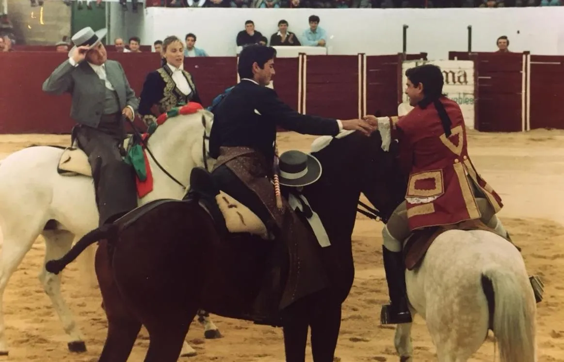 Se cumplen 25 años de la alternativa como rejoneador de Juan Luis ‘Perita’  