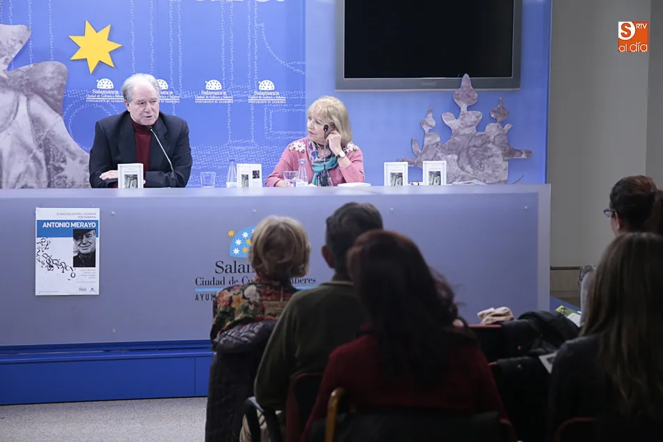 Foto 6 - El Poeta Antonio Merayo pone el ancla en Salamanca para un encuentro literario