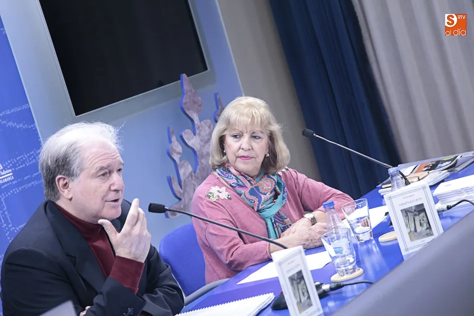Foto 2 - El Poeta Antonio Merayo pone el ancla en Salamanca para un encuentro literario
