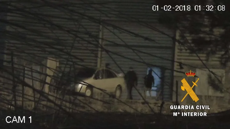 Foto 2 - Desarticulada la banda que rob&oacute; tres camiones en los pol&iacute;gonos El Montalvo y Castellanos de...