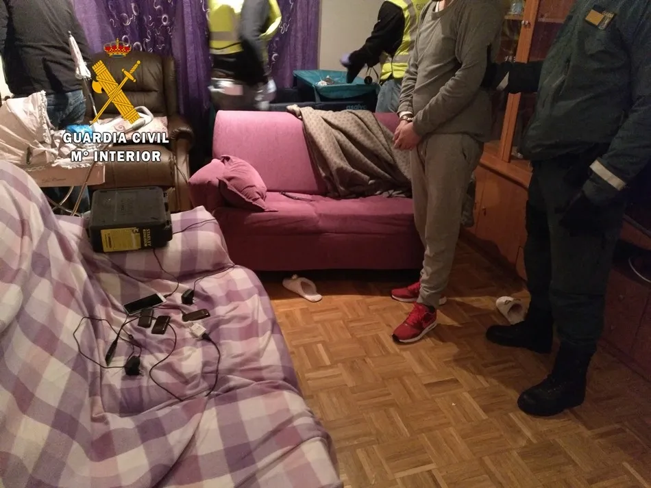 Foto 3 - Desarticulada la banda que rob&oacute; tres camiones en los pol&iacute;gonos El Montalvo y Castellanos de...