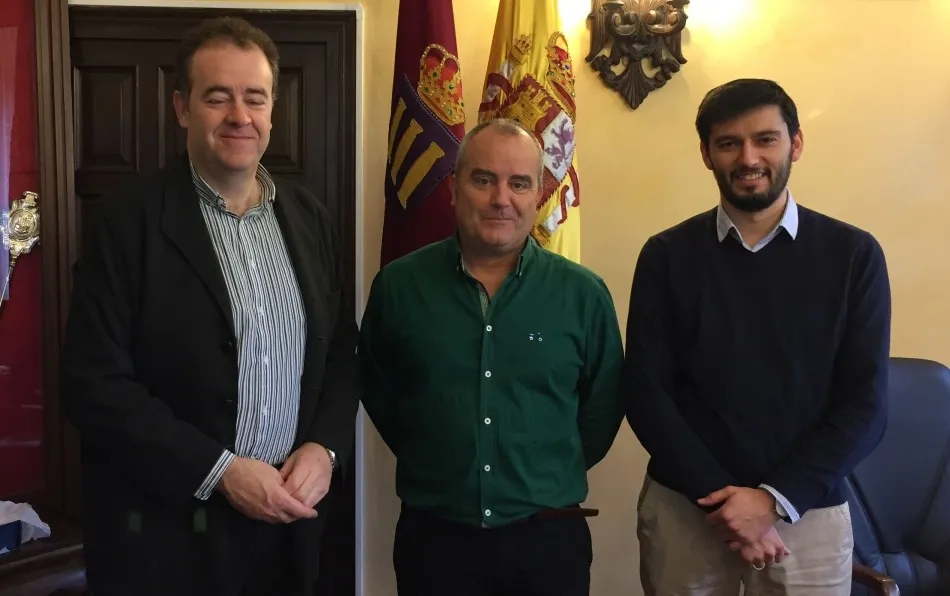 Juan Manuel Gómez, Joaquín Pellicer y Buenaventura Montero