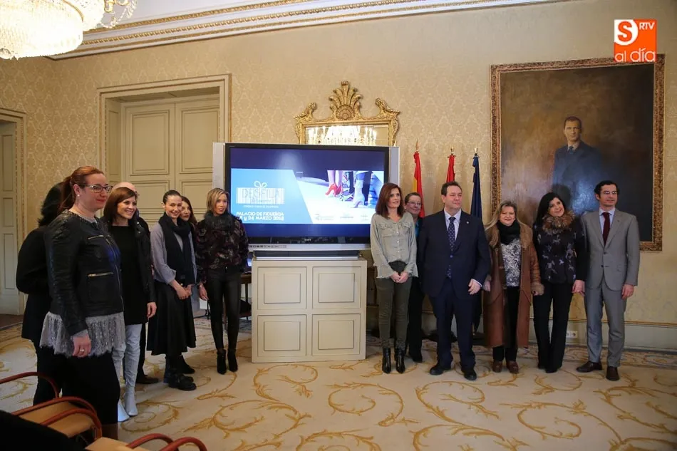 Presentación del II Desfila Salamanca. Foto de Alberto Martín
