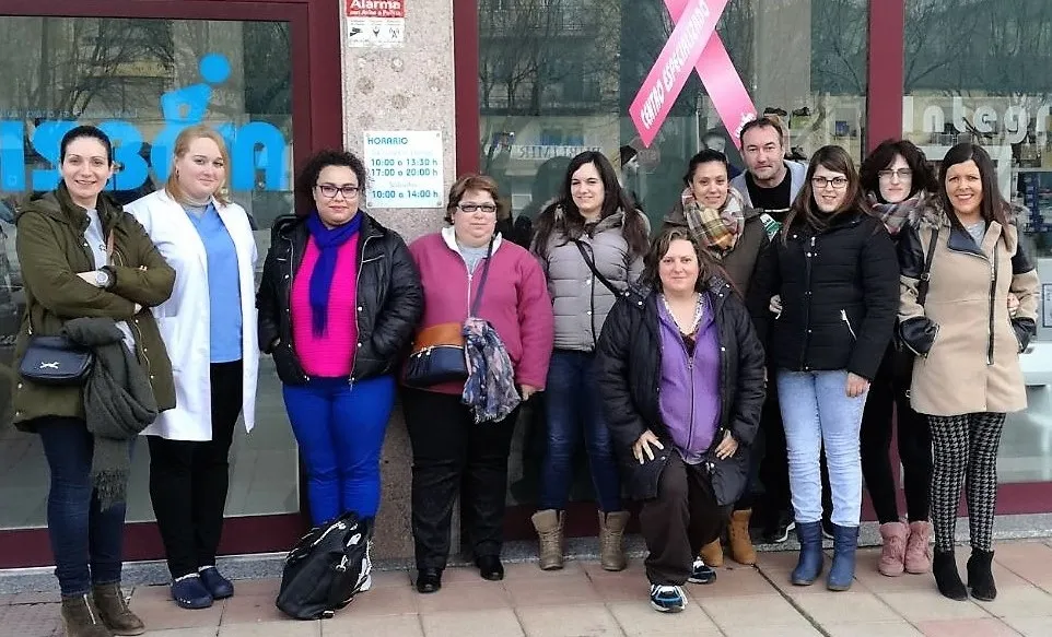 La acción Alto Águeda Sociosanitaria II cierra la primera rotación de sus prácticas  