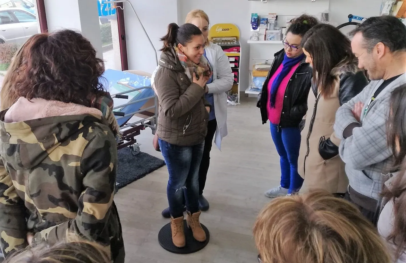 Foto 2 - La acci&oacute;n Alto &Aacute;gueda Sociosanitaria II cierra la primera rotaci&oacute;n de sus pr&aacute;cticas  