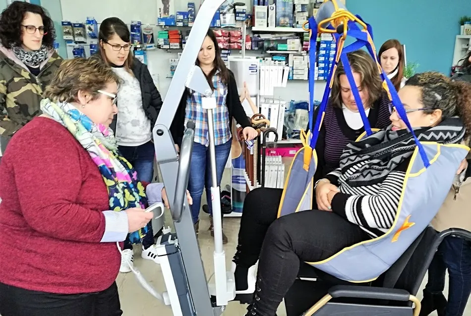 Foto 4 - La acci&oacute;n Alto &Aacute;gueda Sociosanitaria II cierra la primera rotaci&oacute;n de sus pr&aacute;cticas  