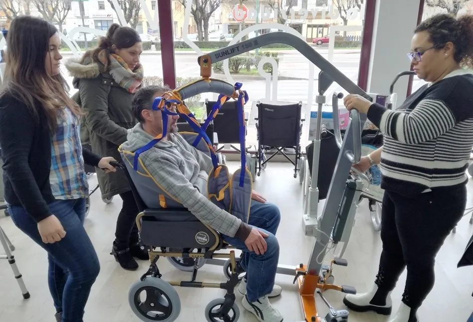 Foto 3 - La acci&oacute;n Alto &Aacute;gueda Sociosanitaria II cierra la primera rotaci&oacute;n de sus pr&aacute;cticas  