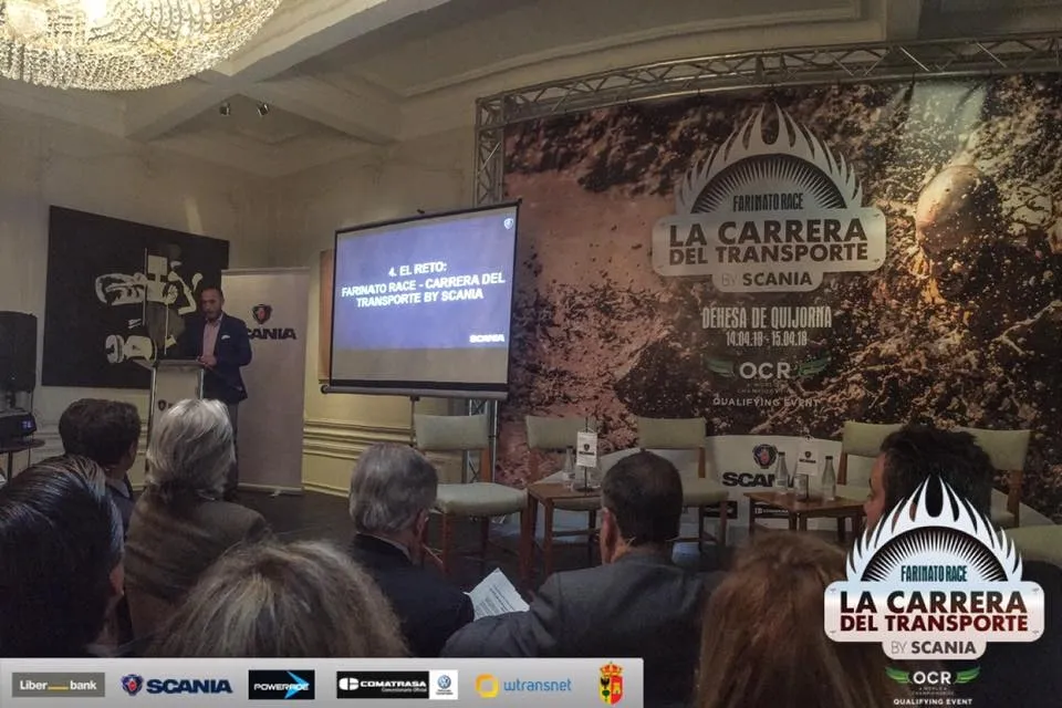 Presentada en la Embajada de Suecia en Madrid la Farinato Race by Scania  