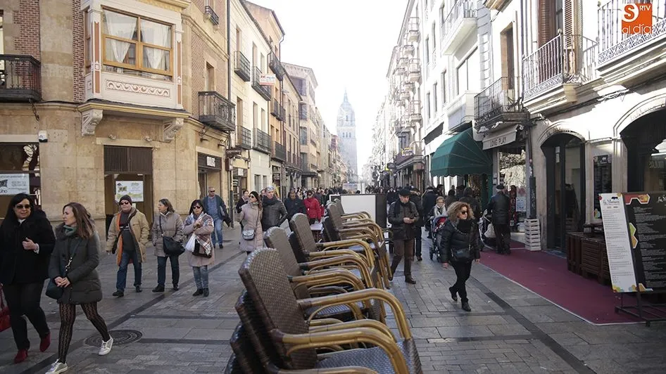 Las calles de Salamanca volverán a llenarse de turistas durante la Semana Santa