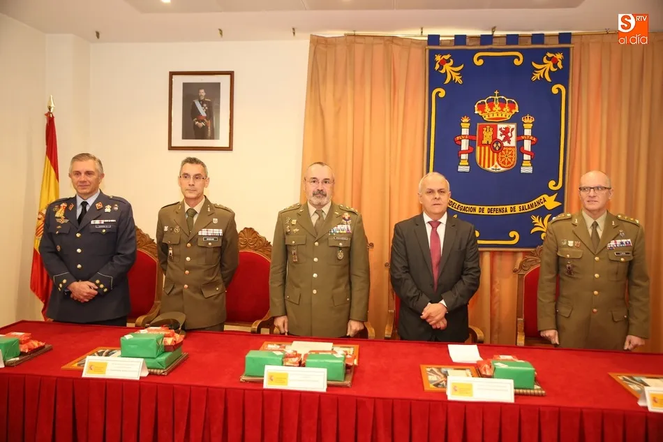Foto 3 - Iris Guinaldo Alba, del IES Ramos del Manzano, logra uno de los premios en &lsquo;Carta a un militar...