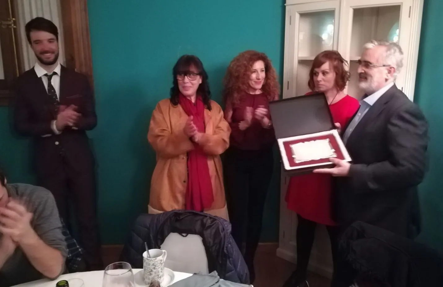 Las Cofradías de la Semana Santa compartieron mesa y mantel en la noche del Pregón  