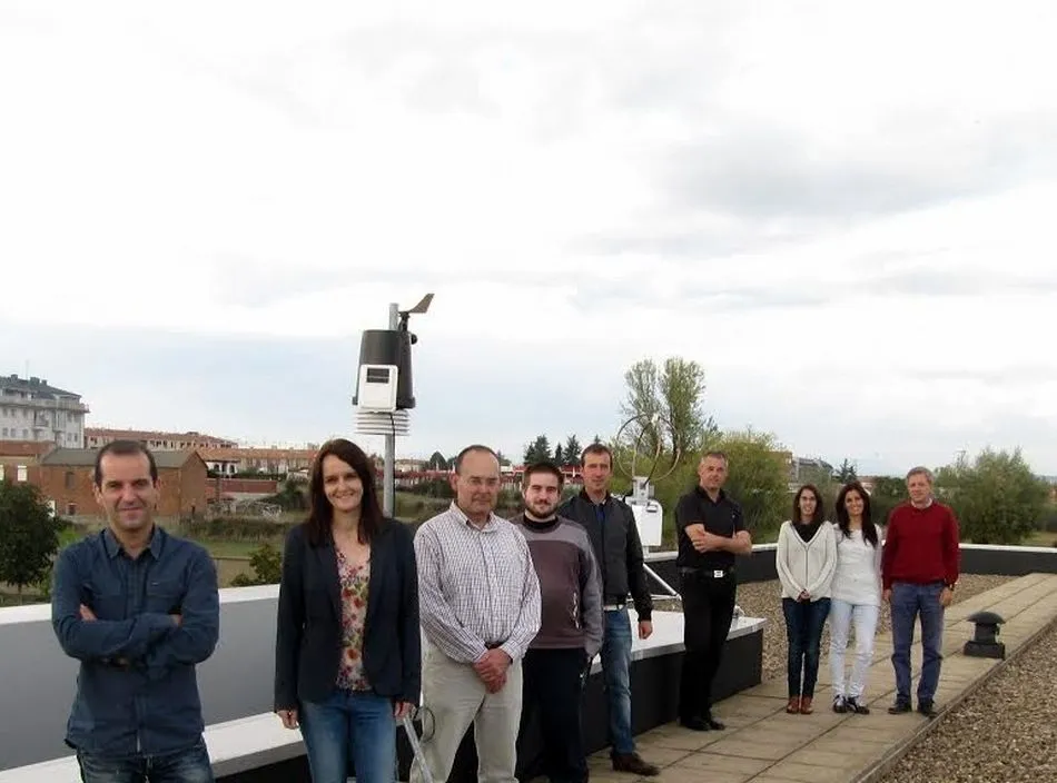 Grupo de Investigación de Física de la Atmósfera de la ULE.