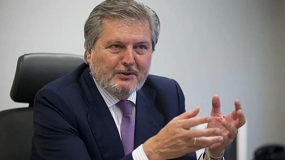 El ministro de Educación, Cultura y Deporte, Íñigo Méndez de Vigo