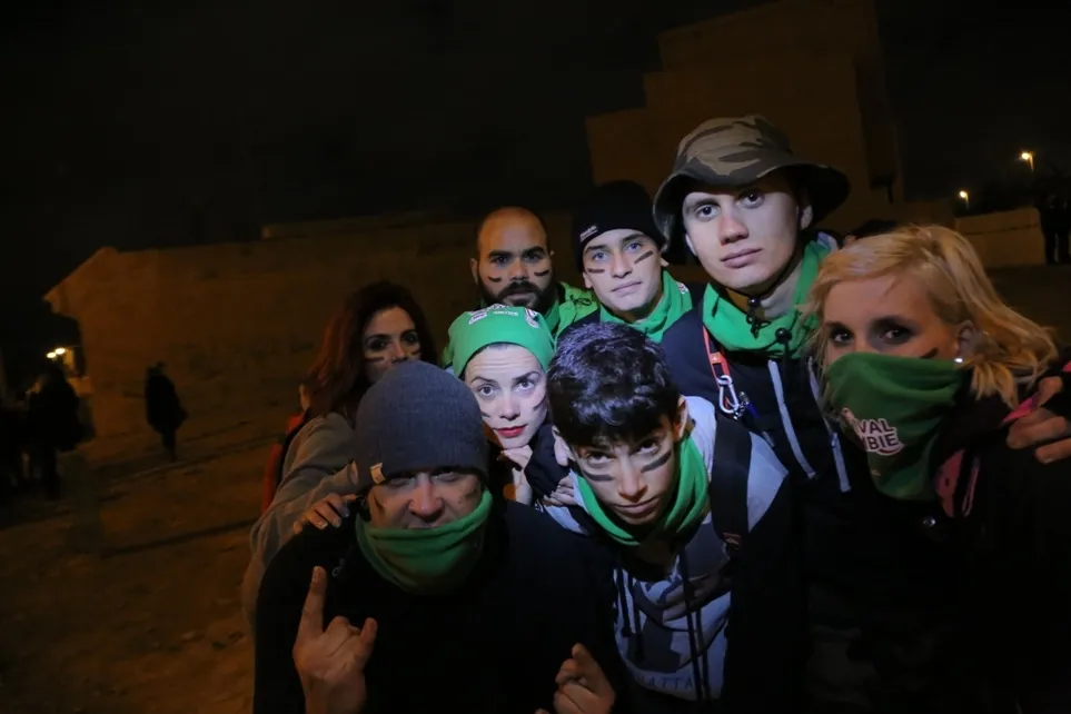 Foto 6 - Alba de Tormes vivir&aacute; una invasi&oacute;n zombie el pr&oacute;ximo 28 de abril