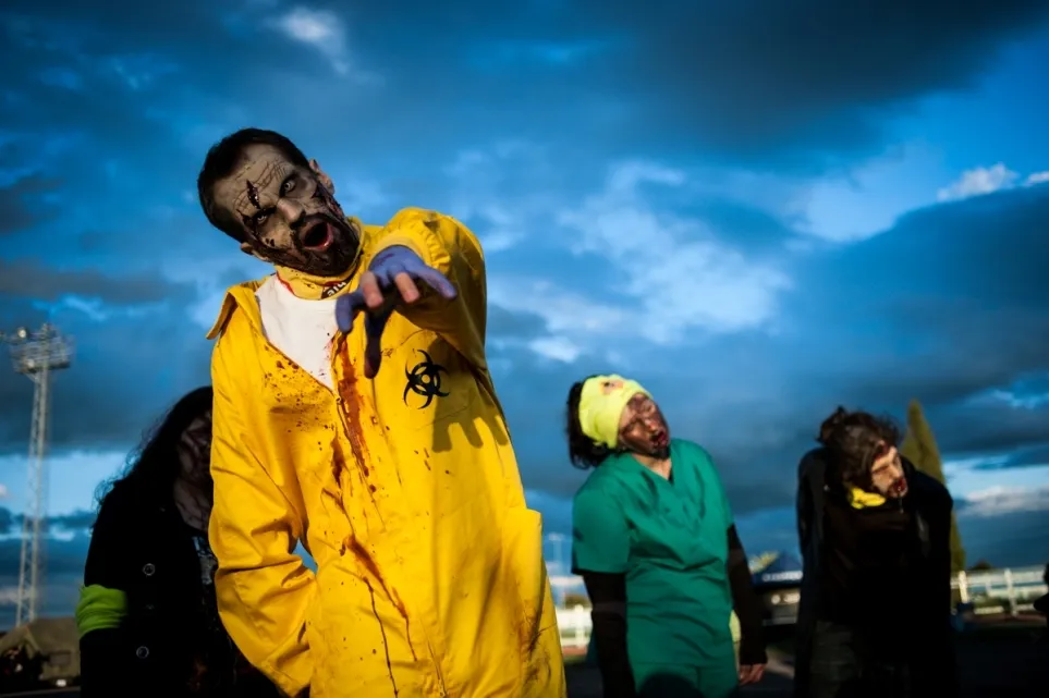 La empresa World Real Games organiza Survival Zombie