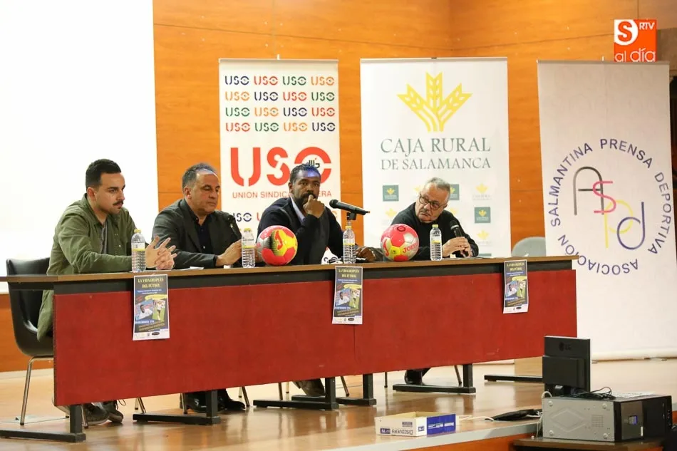 Foto 4 - Una charla de Primera Divisi&oacute;n  