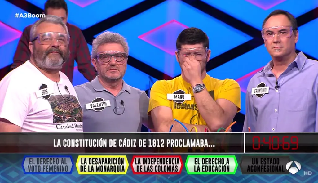 Foto 2 - &lsquo;&iexcl;Boom!&rsquo; introduce novedades en su mec&aacute;nica con Los Lobos camino del mill&oacute;n de euros  