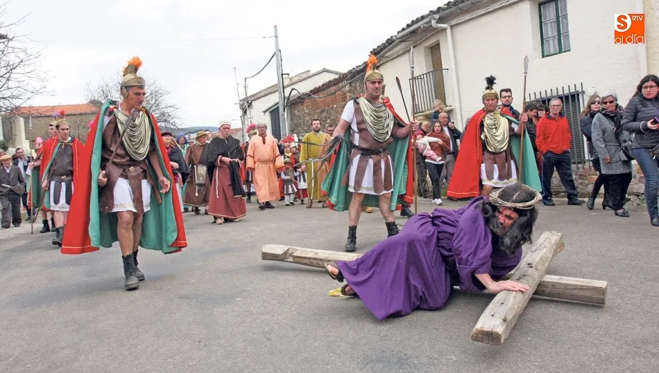 Representación de La Pasión en Serradilla del Arroyo | ADRIÁN MARTÍN