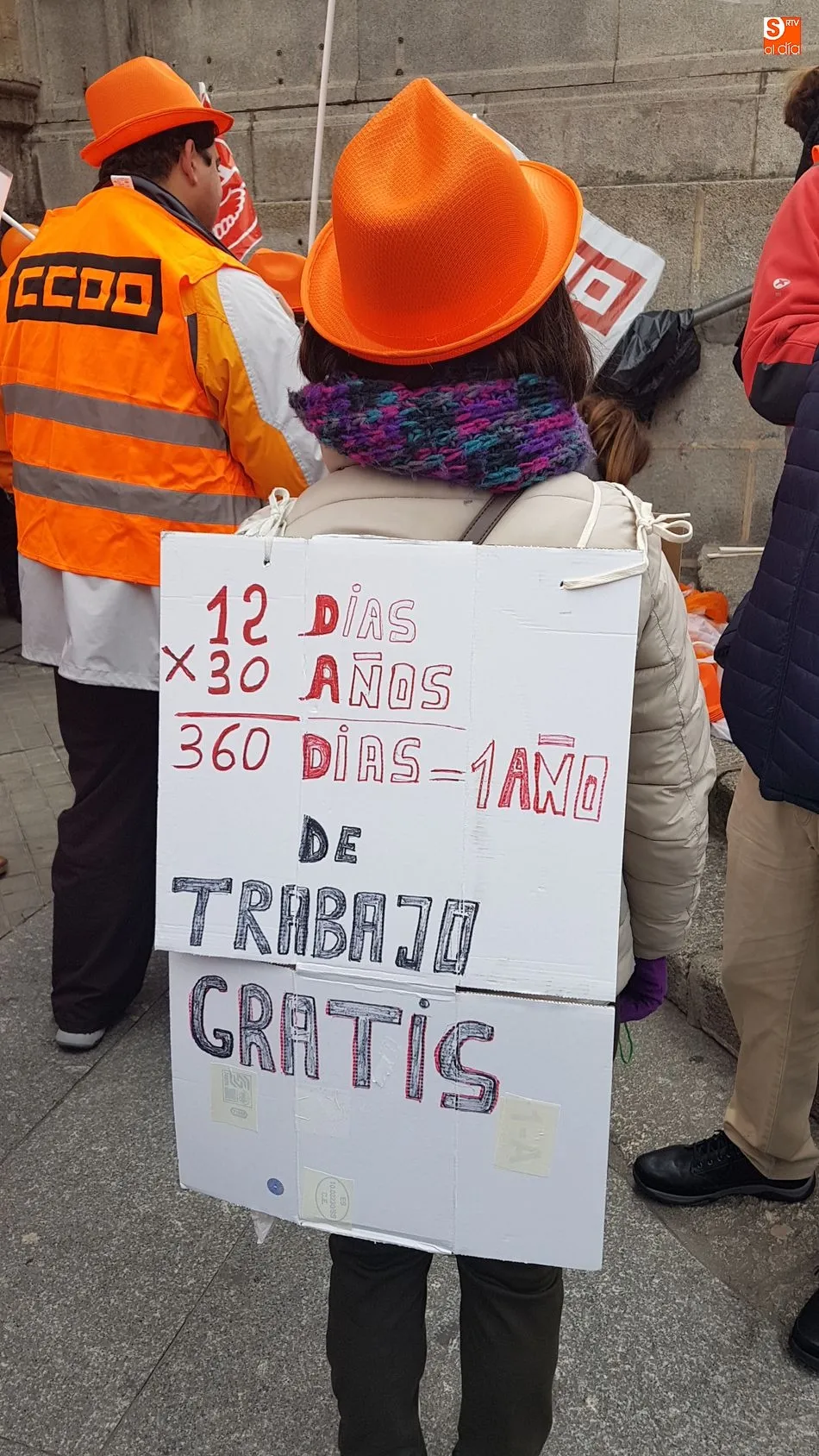 Foto 3 - Denuncian el deterioro de los Servicios Sociales y la incapacidad de la gerencia para dialogar&nbsp;&nbsp;