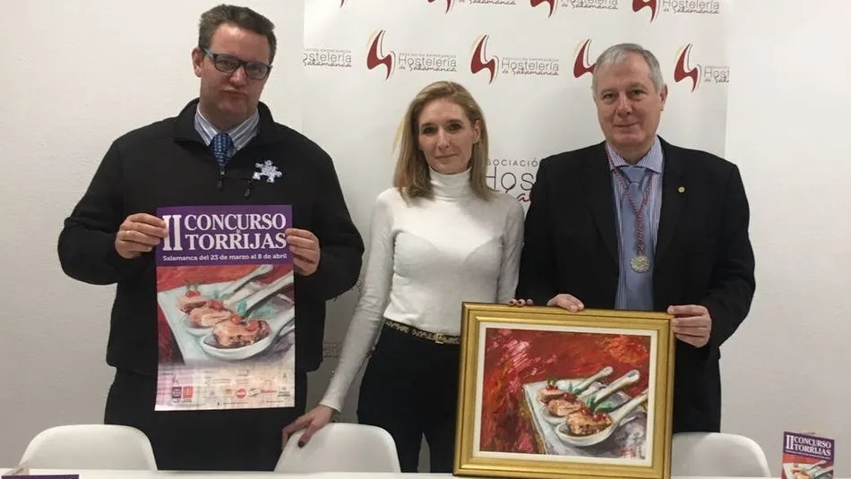 Presentación del II Concurso de Torrijas de Salamanca