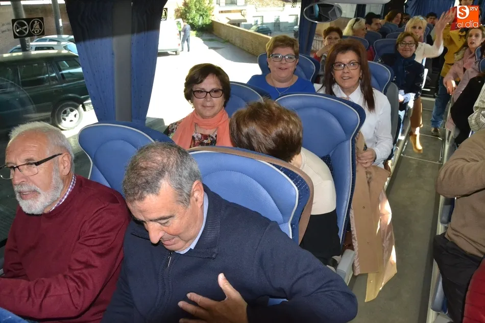 Foto 7 - Medio centenar de mirobrigenses, camino de nuevo a &lsquo;S&aacute;lvame&rsquo;  