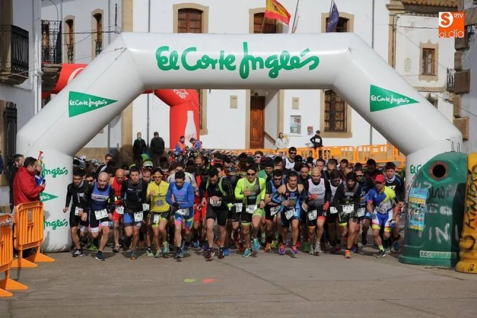 II Duatlón ‘Villa de Lumbrales’ celebrado el pasado año