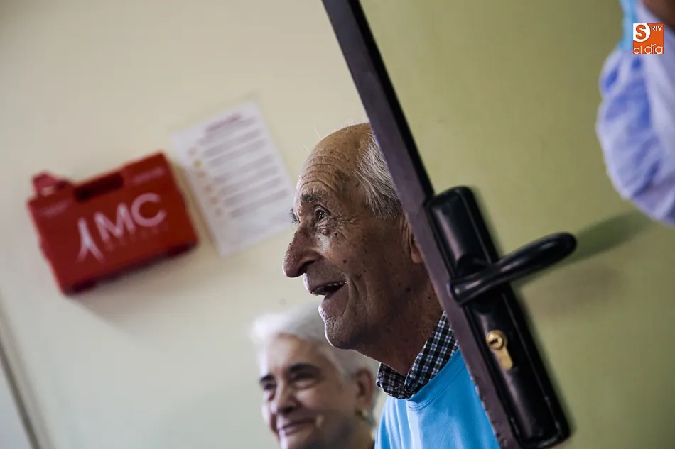 Foto 11 - Psicomotricidad suave para mayores de 80 a&ntilde;os, iniciativa pionera del Ayuntamiento