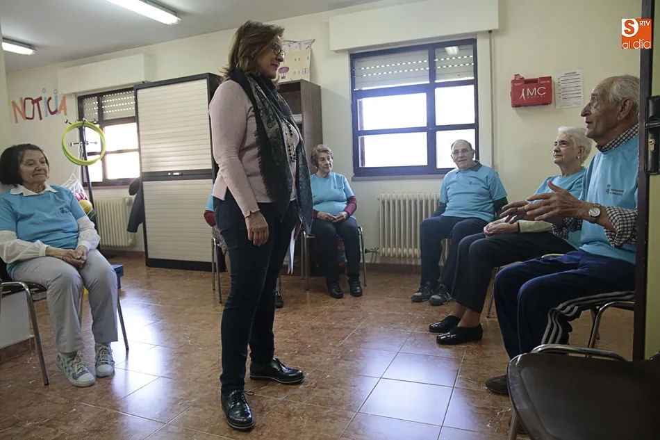 Foto 10 - Psicomotricidad suave para mayores de 80 a&ntilde;os, iniciativa pionera del Ayuntamiento