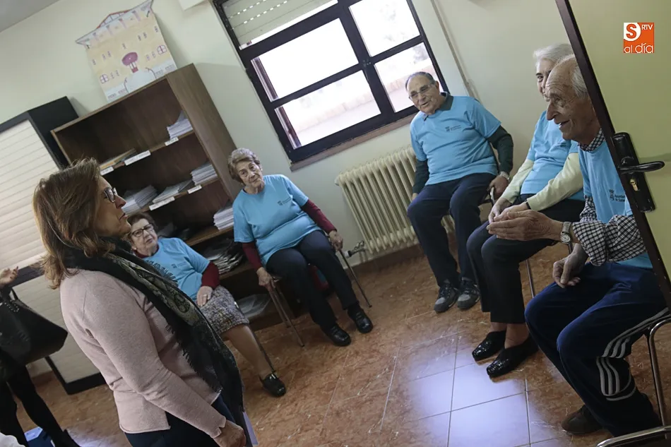 Foto 7 - Psicomotricidad suave para mayores de 80 a&ntilde;os, iniciativa pionera del Ayuntamiento