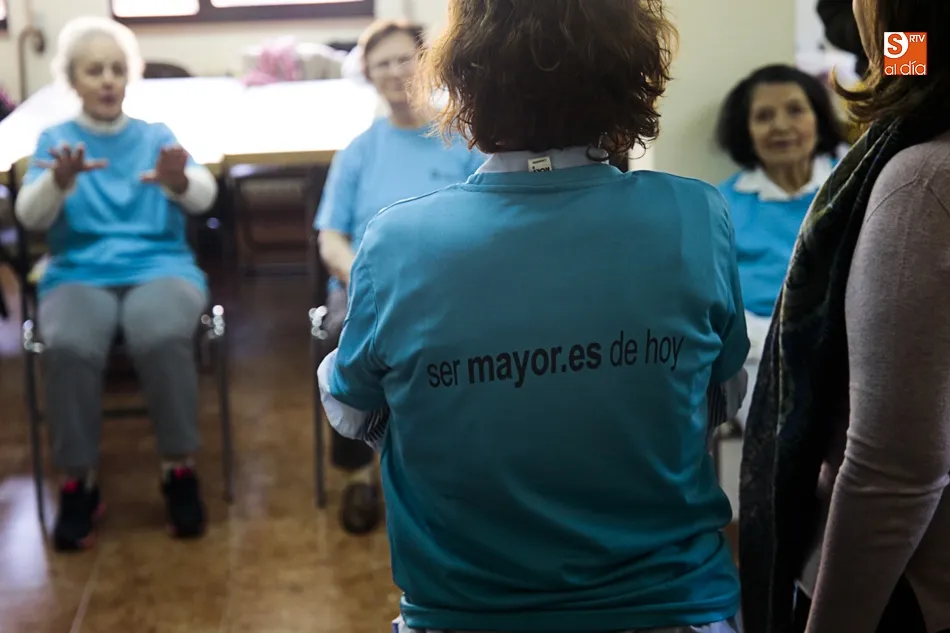 Foto 4 - Psicomotricidad suave para mayores de 80 a&ntilde;os, iniciativa pionera del Ayuntamiento